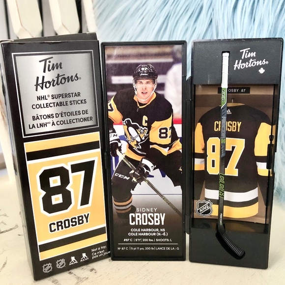NHL, Tim Hortons, Collectable, Mini, Hockey Sticks, Superstar Lockers & Display - Picture 8 of 15